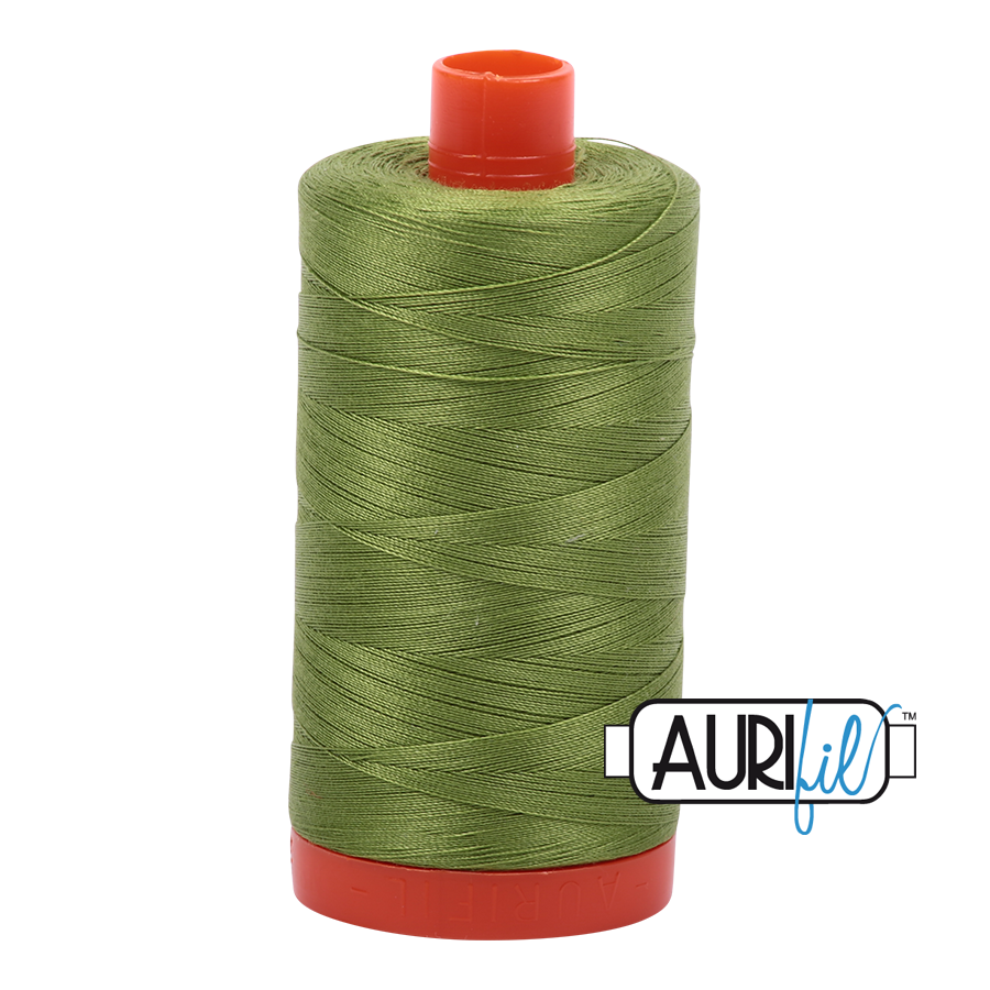 Aurifil 50wt 2888 Fern Green 100% puuvilla -ompelulanka