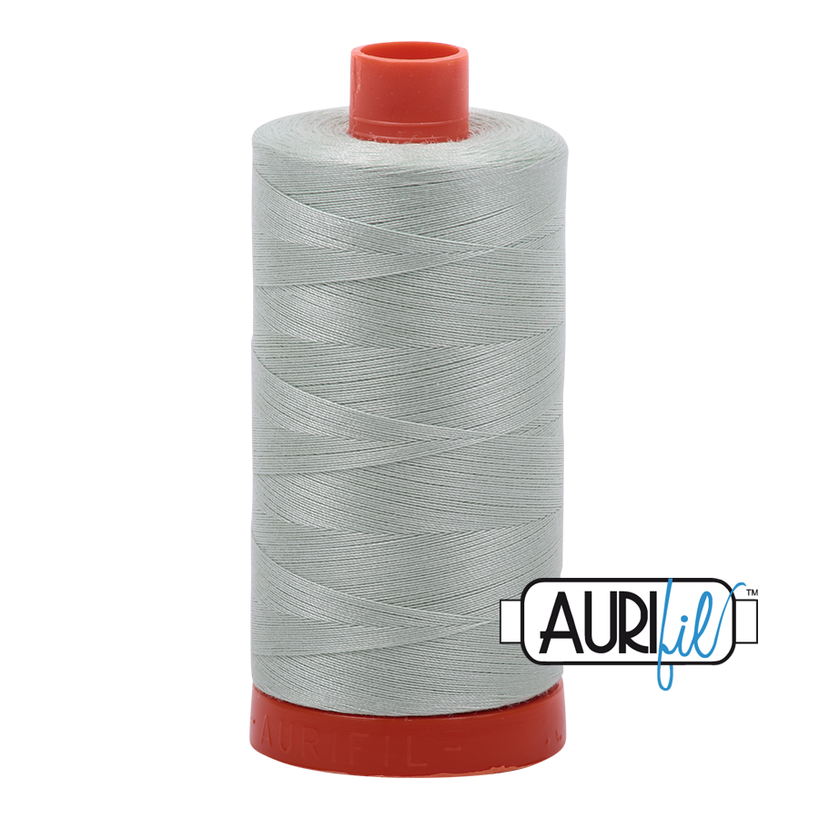 Aurifil 50wt 2912 Platinum 100% puuvilla -ompelulanka