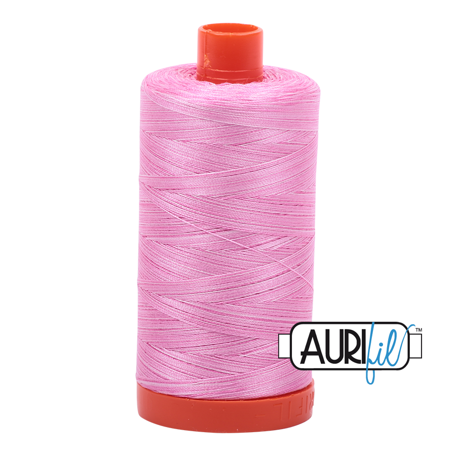 Aurifil 50wt 3660 Bubblegum 100% puuvilla -ompelulanka