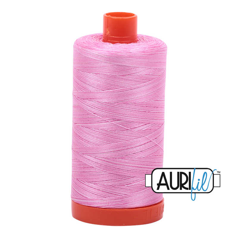Aurifil 50wt 3660 Bubblegum 100% puuvilla -ompelulanka