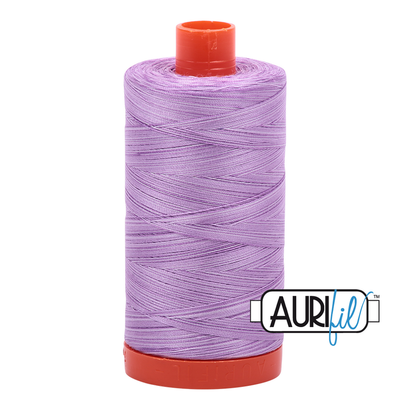 Aurifil 50wt 3840 French Lilac 100% puuvilla -ompelulanka