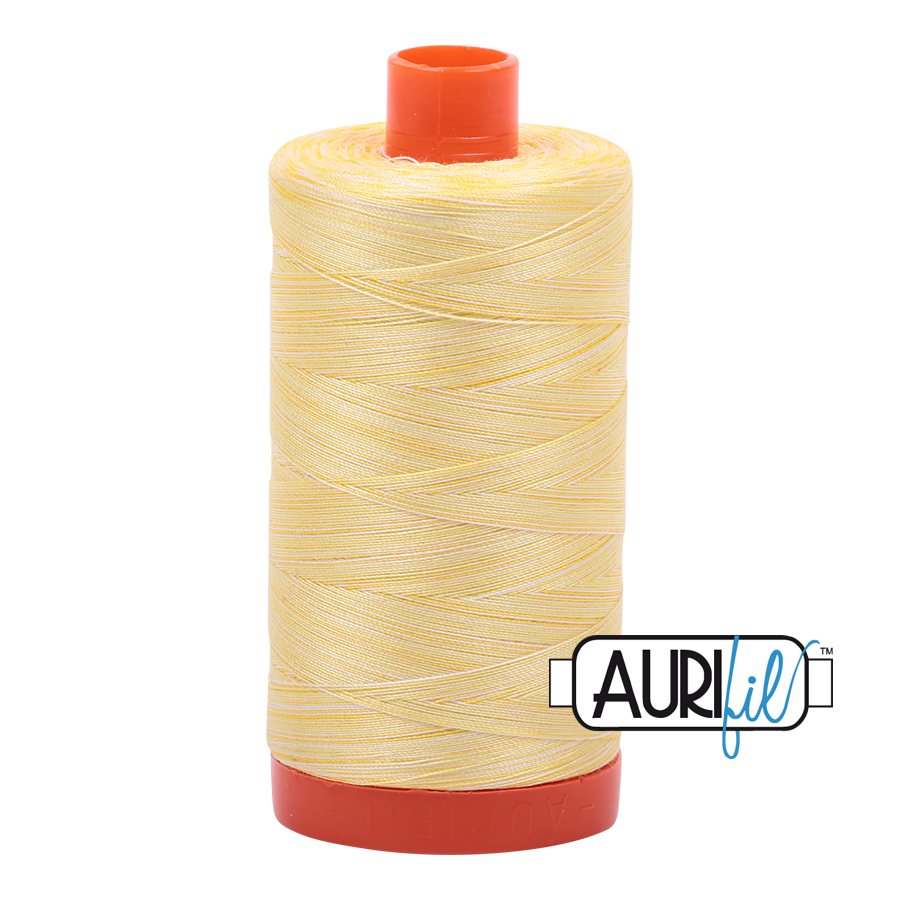 Aurifil 50wt 3910 Lemon Ice 100% puuvilla -ompelulanka