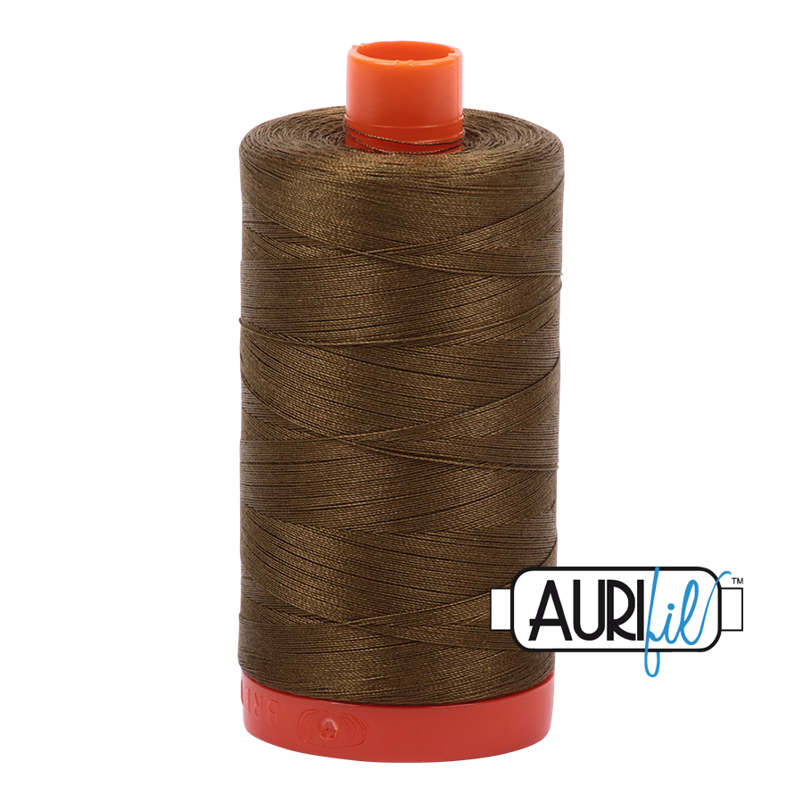 Aurifil 50wt 4173 Dark Olive 100% puuvilla -ompelulanka