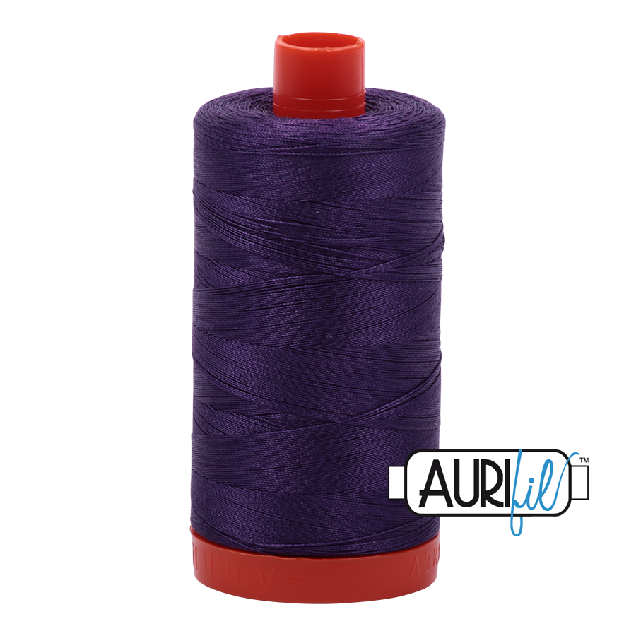 Aurifil 50wt 4225 Eggplant 100% puuvilla -ompelulanka