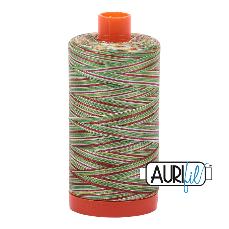 Aurifil 50wt 4650 Leaves 100% puuvilla -ompelulanka