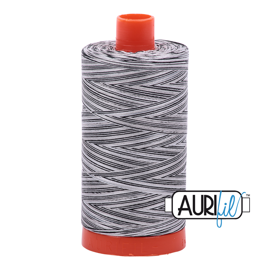 Aurifil 50wt 4652 Licorice Twist 100% puuvilla -ompelulanka