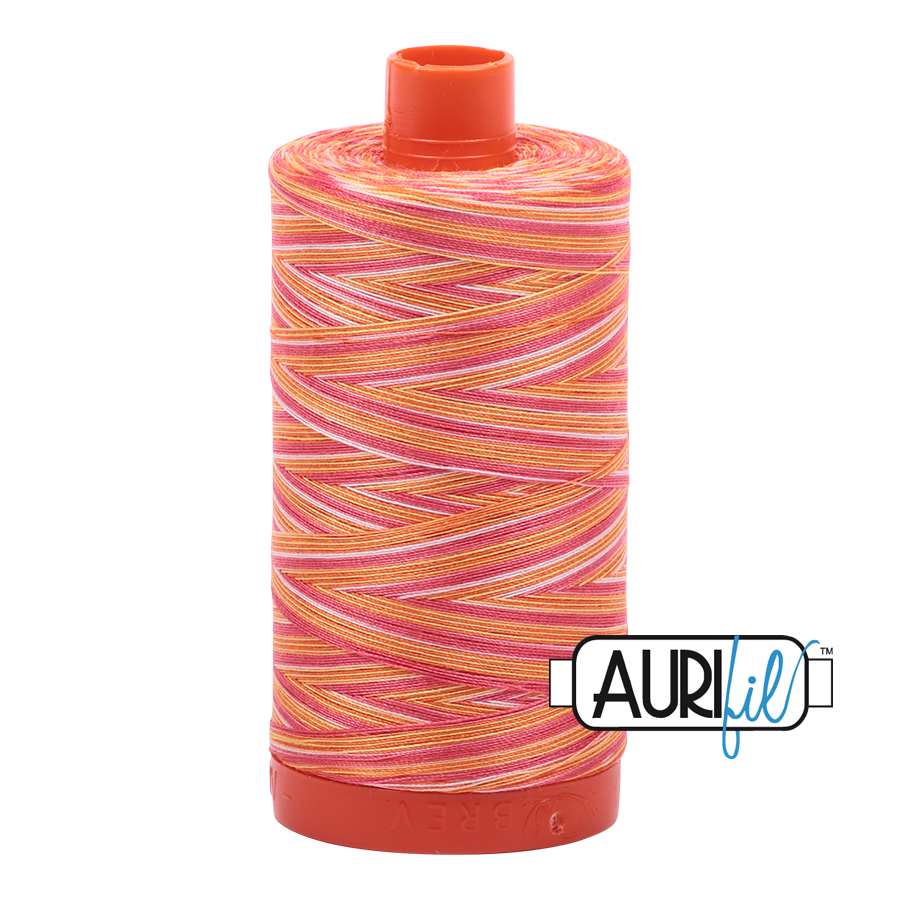 Aurifil 50wt 4657 Tramonto A Zoagli 100% puuvilla -ompelulanka