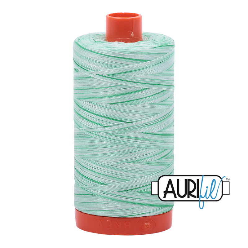 Aurifil 50wt 4661 Mint Julep 100% puuvilla -ompelulanka