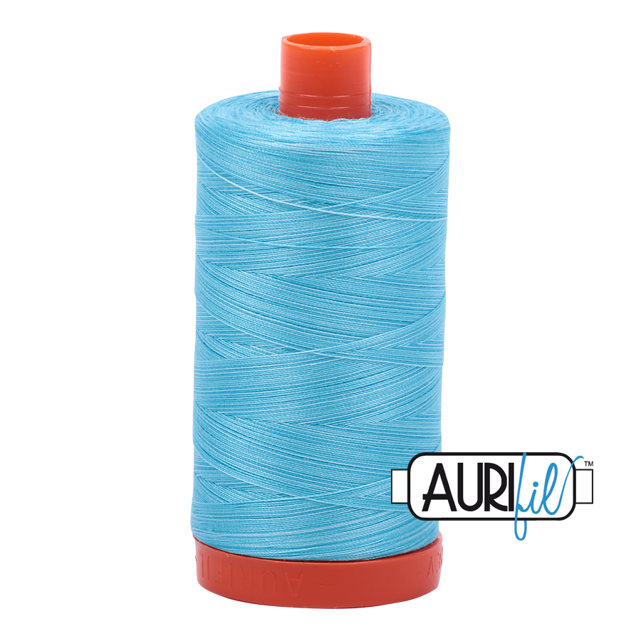 Aurifil 50wt 4663 Baby Blue Eyes 100% puuvilla -ompelulanka