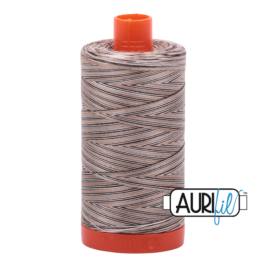 Aurifil 50wt 4667 Nutty Nougat 100% puuvilla -ompelulanka