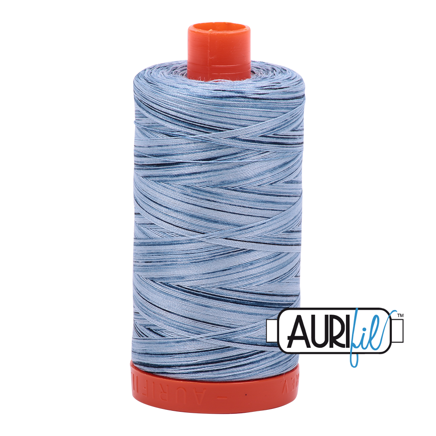 Aurifil 50wt 4669 Stonewash 100% puuvilla -ompelulanka