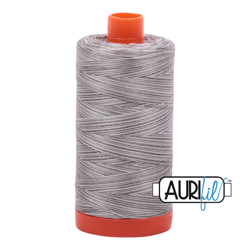 Aurifil 50wt 4670 Silver Fox 100% puuvilla -ompelulanka