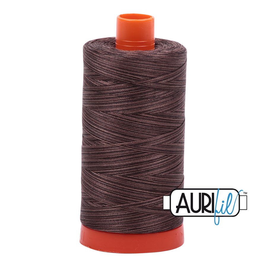 Aurifil 50wt 4671 Mocha Mousse 100% puuvilla -ompelulanka