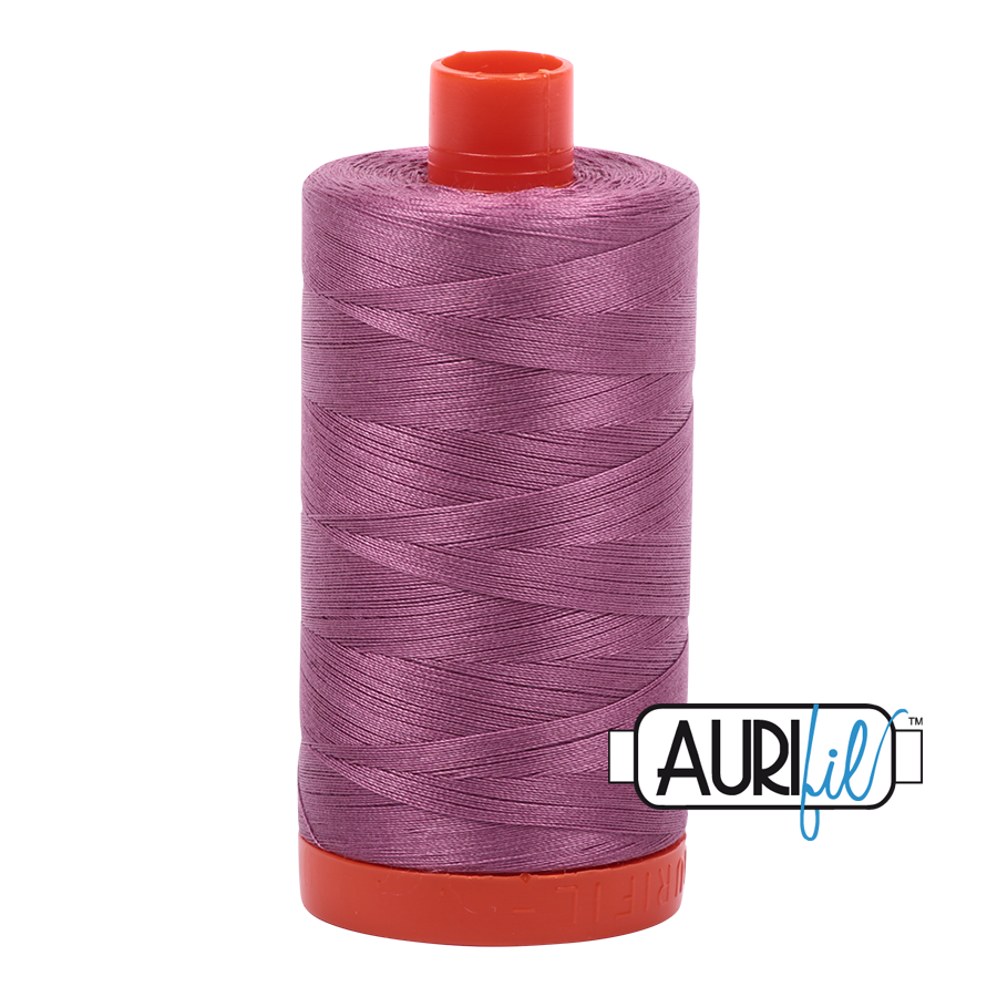 Aurifil 50wt 5003 Wine 100% puuvilla -ompelulanka