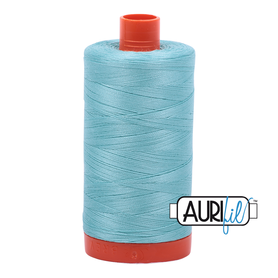 Aurifil 50wt 5006 Light Turquoise 100% puuvilla -ompelulanka