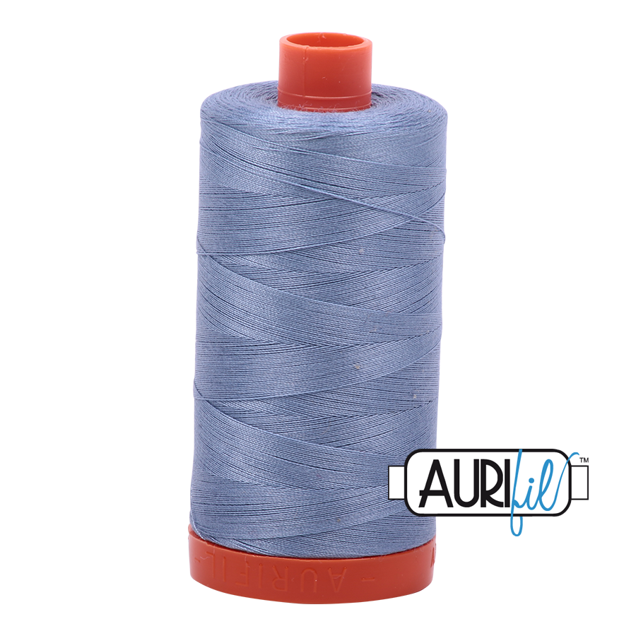 Aurifil 50wt 6720 Slate 100% puuvilla -ompelulanka