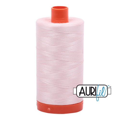 Aurifil 50wt 6723 Fairy Floss 100% puuvilla -ompelulanka