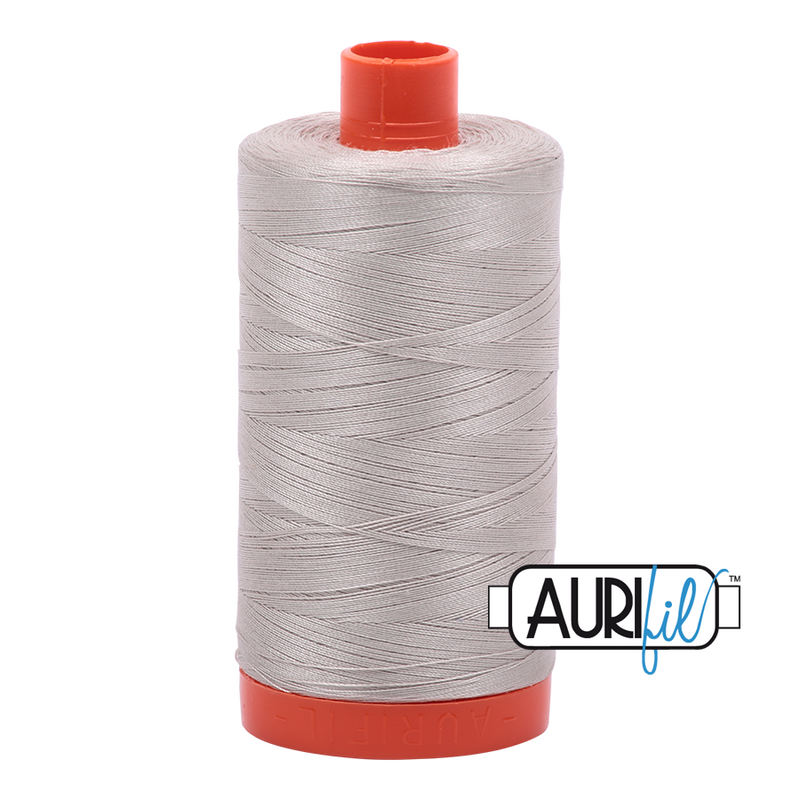 Aurifil 50wt 6725 Moondust 100% puuvilla -ompelulanka