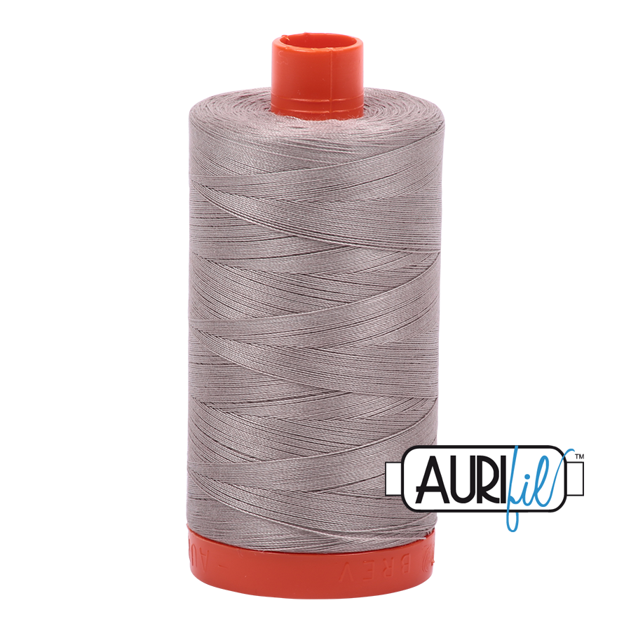 Aurifil 50wt 6730 Steampunk 100% puuvilla -ompelulanka