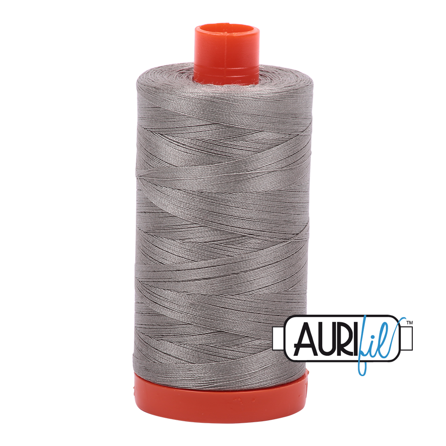 Aurifil 50wt 6732 Earl Gray 100% puuvilla -ompelulanka