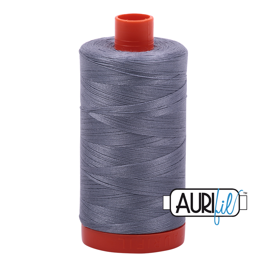 Aurifil 50wt 6734 Swallow 100% puuvilla -ompelulanka