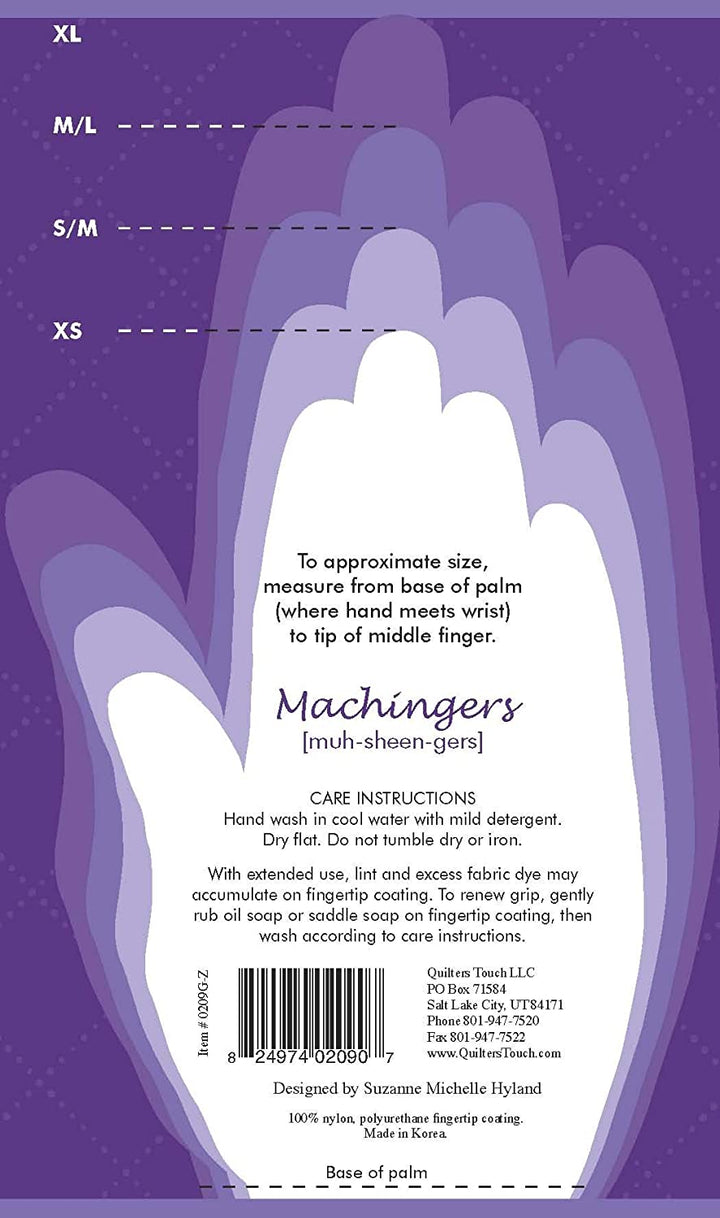 Machingers free stitch mittens