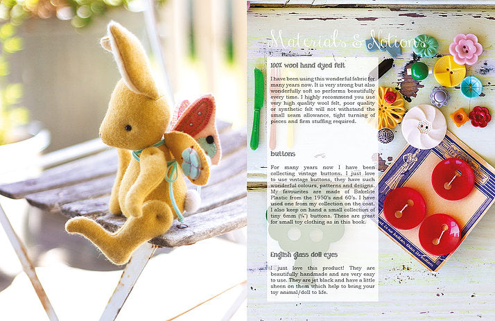 Making Marmalade: Stitch Little Marmalade Rabbit and All Her Pretty Seasonal Outfit and Accessories - English