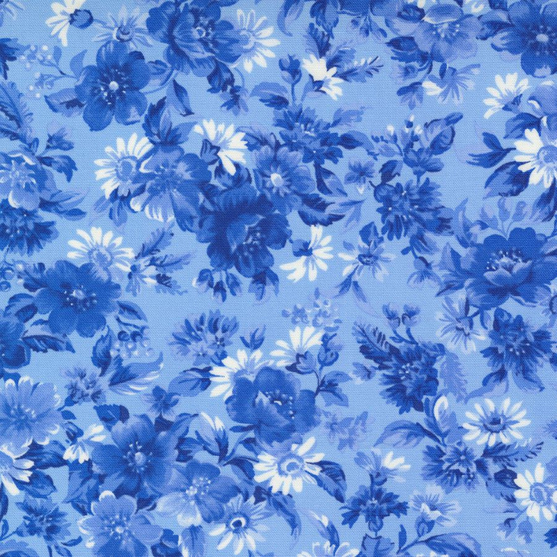 Moda, Summer Breeze Sky 33611 16 puuvillakangas