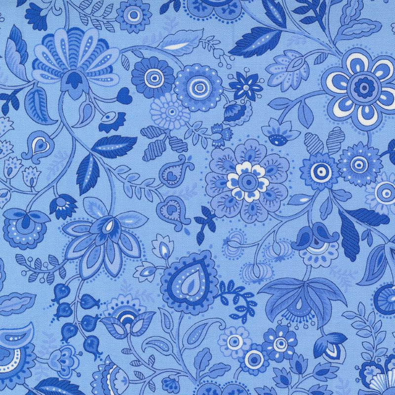 Moda, Summer Breeze Sky 33612 13 puuvillakangas