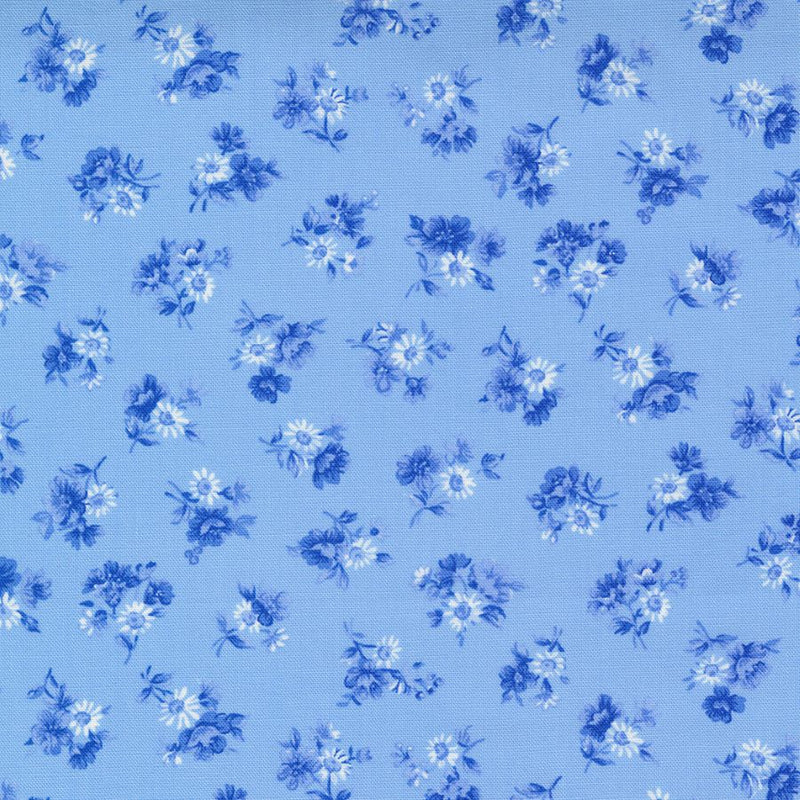 Moda, Summer Breeze Sky 33613 16 puuvillakangas