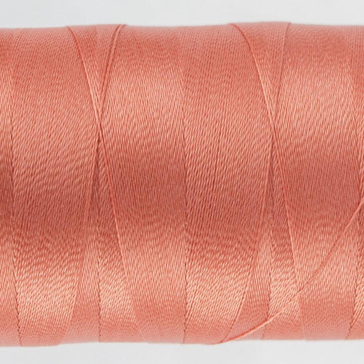 Wonderfil Polyfast 40wt Salmon Pink PF1012 ompelulanka