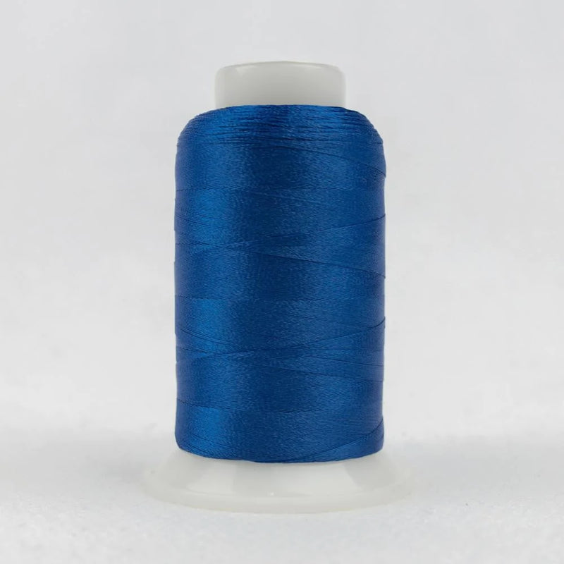 Wonderfil Polyfast 40wt Royal Blue PF2112 ompelulanka