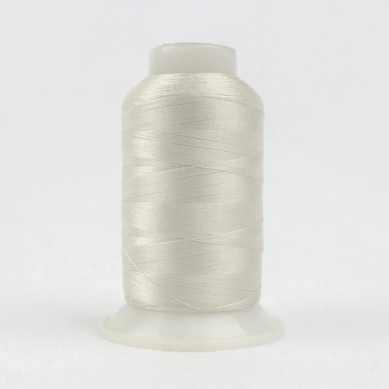 Wonderfil Polyfast 40wt Frosty White PF6582 ompelulanka