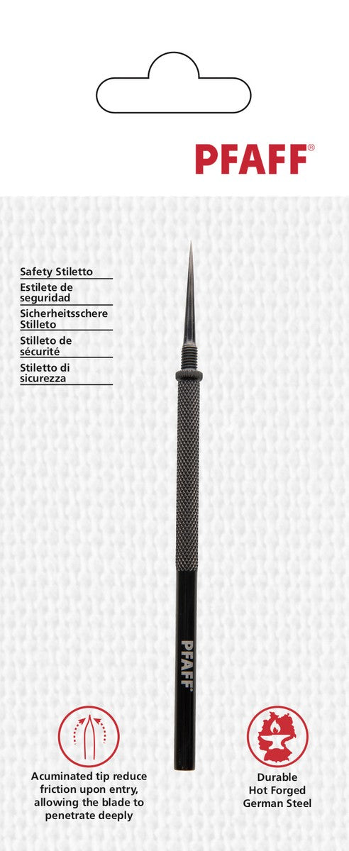 PFAFF Titaanipinnoitettu safety stiletto 15.2 cm