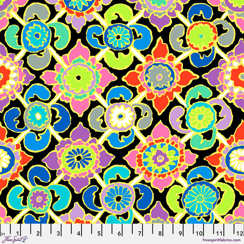 Kaffe Fassett, Spring 2023 Tudor, Contrast PWGP195.CONTRAST puuvillakangas
