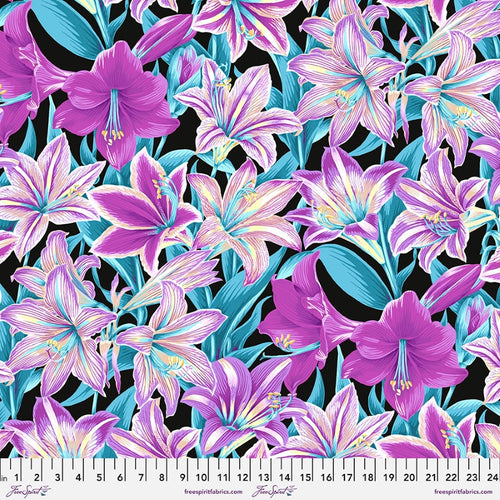 Kaffe Fassett, Spring 2022 Amaryllis - Lavender PWPJ104.LAVENDER puuvillakangas