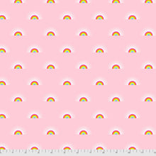 Lataa kuva Galleria-katseluun, Tula Pink, Daydreamer, Sundaze Guava PWTP176.GUAVA puuvillakangas
