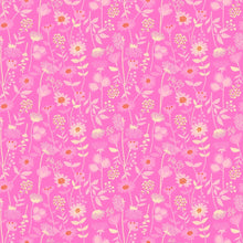 Lataa kuva Galleria-katseluun, Ruby Star Society, Stay Gold RS0021-13 Pink Meadow puuvillakangas
