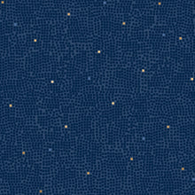 Lataa kuva Galleria-katseluun, Ruby Star Society, Jolly Basics RS1046-18M Metallic Navy puuvillakangas
