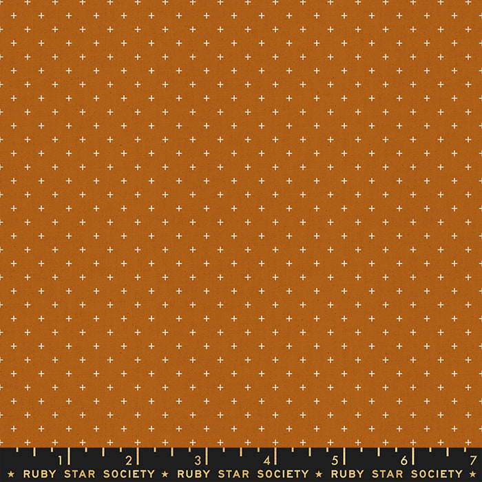 Ruby Star Society, Heirloom, Add It Up Earth RS4005-46 valkaisematon puuvillakangas