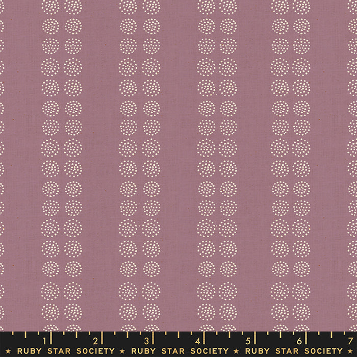 Ruby Star Society, Heirloom, Seeds Lilac RS4027-13 valkaisematon puuvillakangas