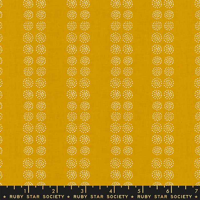 Ruby Star Society, Heirloom, Moons Butter RS4028-13 valkaisematon puuvillakangas