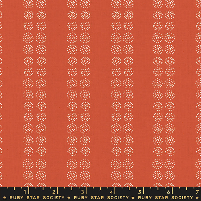 Ruby Star Society, Heirloom, Seeds Persimmon RS4027-15 valkaisematon puuvillakangas