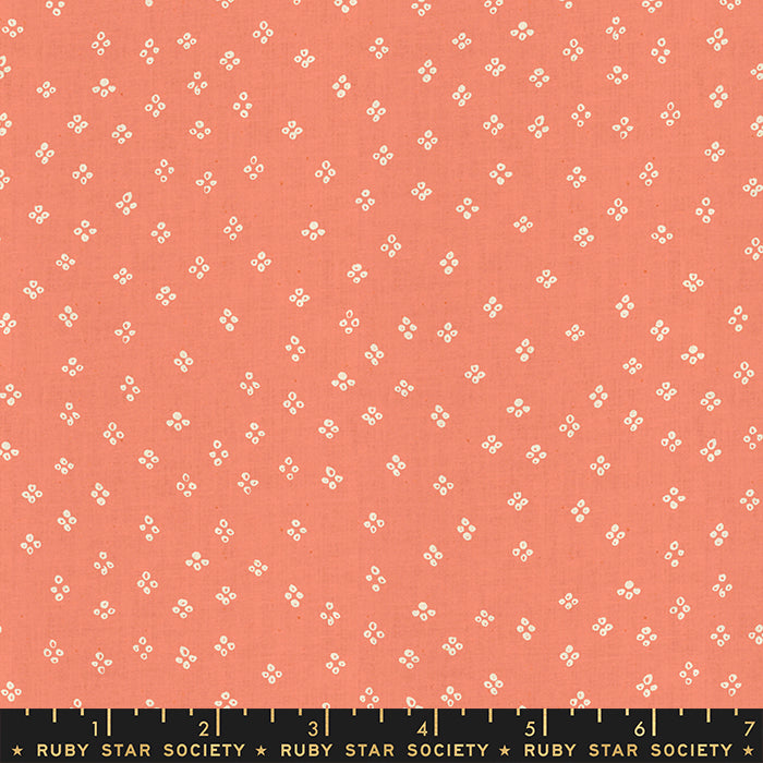 Ruby Star Society, Heirloom, Handkerchief Melon RS4030-11 puuvillakangas