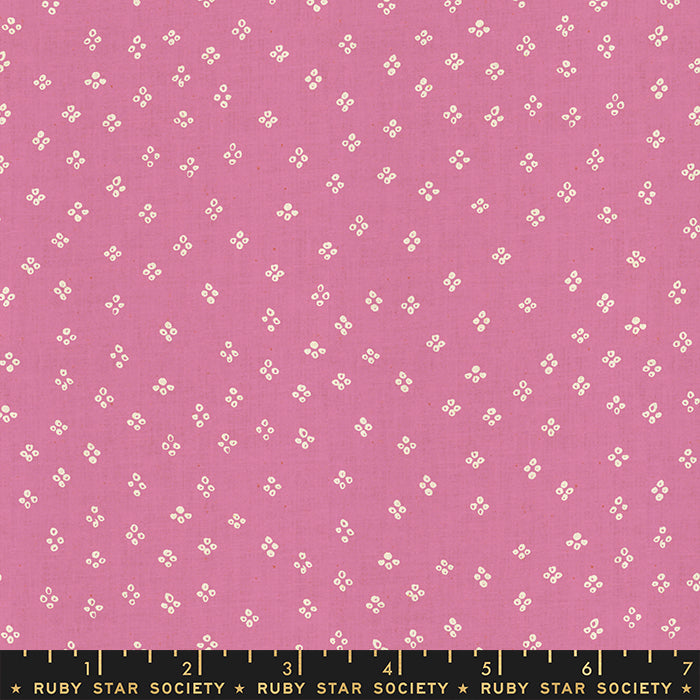 Ruby Star Society, Heirloom, Handkerchief Kiss RS4030-18 valkaisematon puuvillakangas