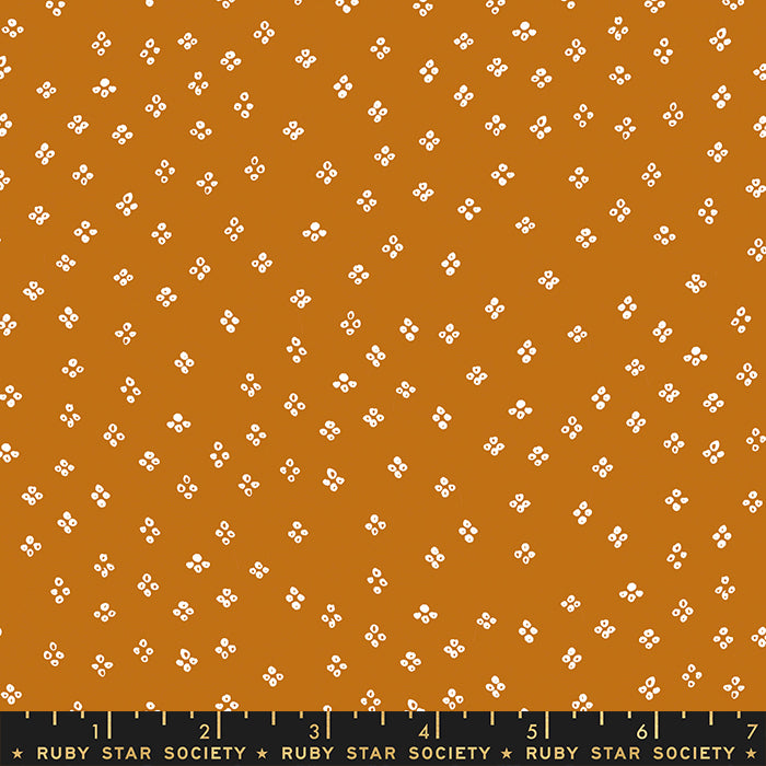 Ruby Star Society, Moonglow, Handkerchief Earth RS4030-23 valkaisematon puuvillakangas