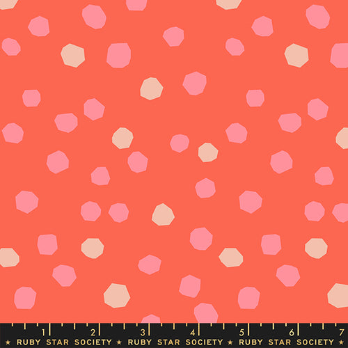 Ruby Star Society, First Light RS5048-13 Tangerine Dream puuvillakangas