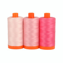 Load image into Gallery viewer, Aurifil Color Builder 50wt Sardinia Pink ompelulankapaketti
