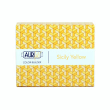 Lataa kuva Galleria-katseluun, Aurifil Color Builder 50wt Sicily Yellow ompelulankapaketti
