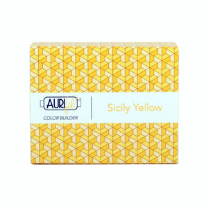 Aurifil Color Builder 50wt Sicily Yellow ompelulankapaketti